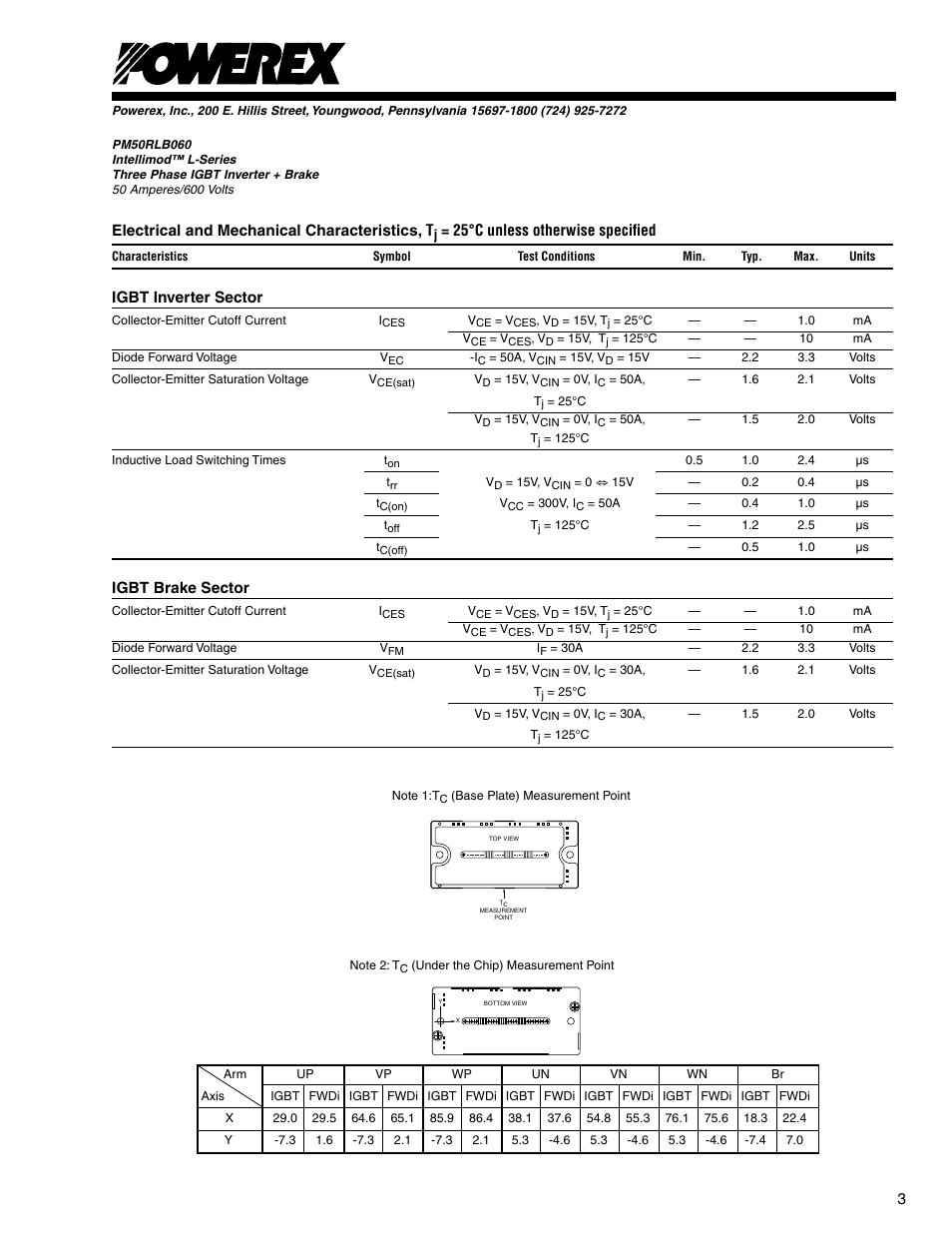 C&H Technology PM50RLB060 User Manual | Page 4 / 7