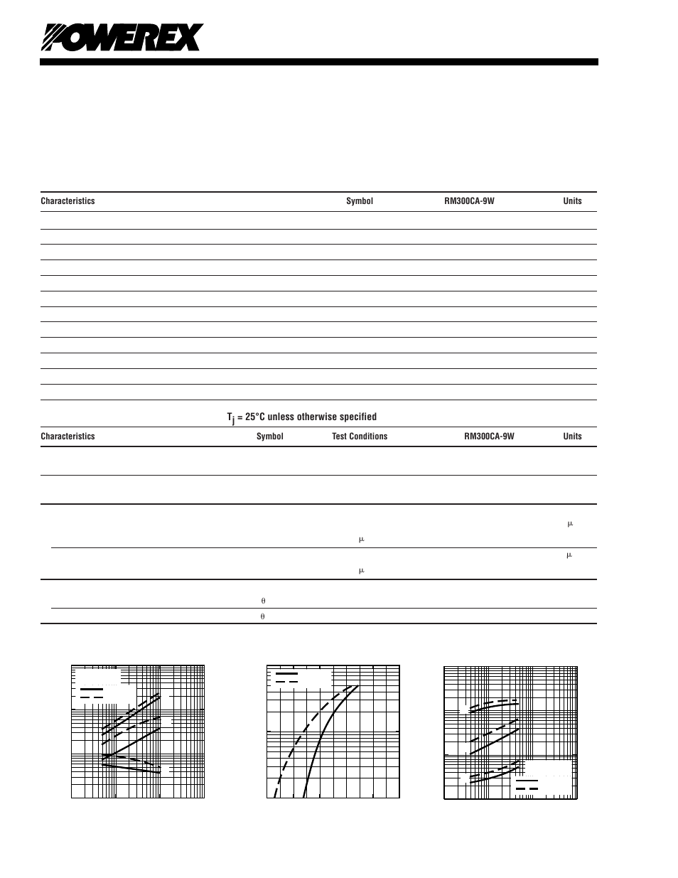 D-46, Absolute maximum ratings | C&H Technology RM300CA-9W User Manual | Page 3 / 3