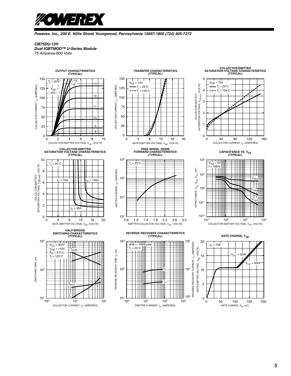 C&H Technology CM75DU-12H User Manual | Page 4 / 5