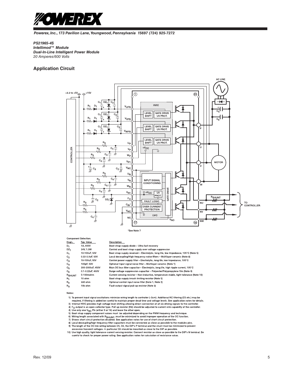 C&H Technology PS21965-4S User Manual | Page 6 / 8