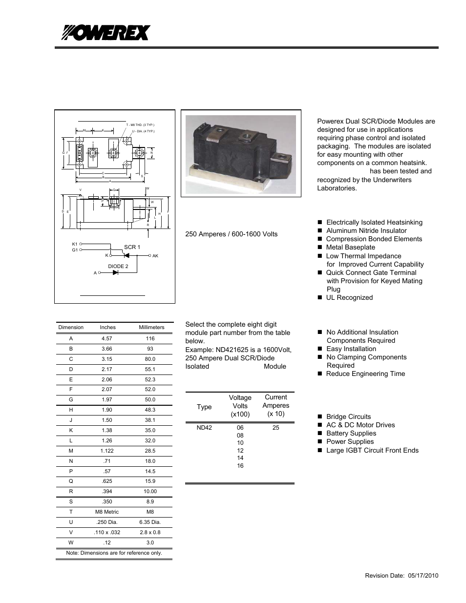 Nd42 | C&H Technology ND42__25 User Manual | Page 2 / 6