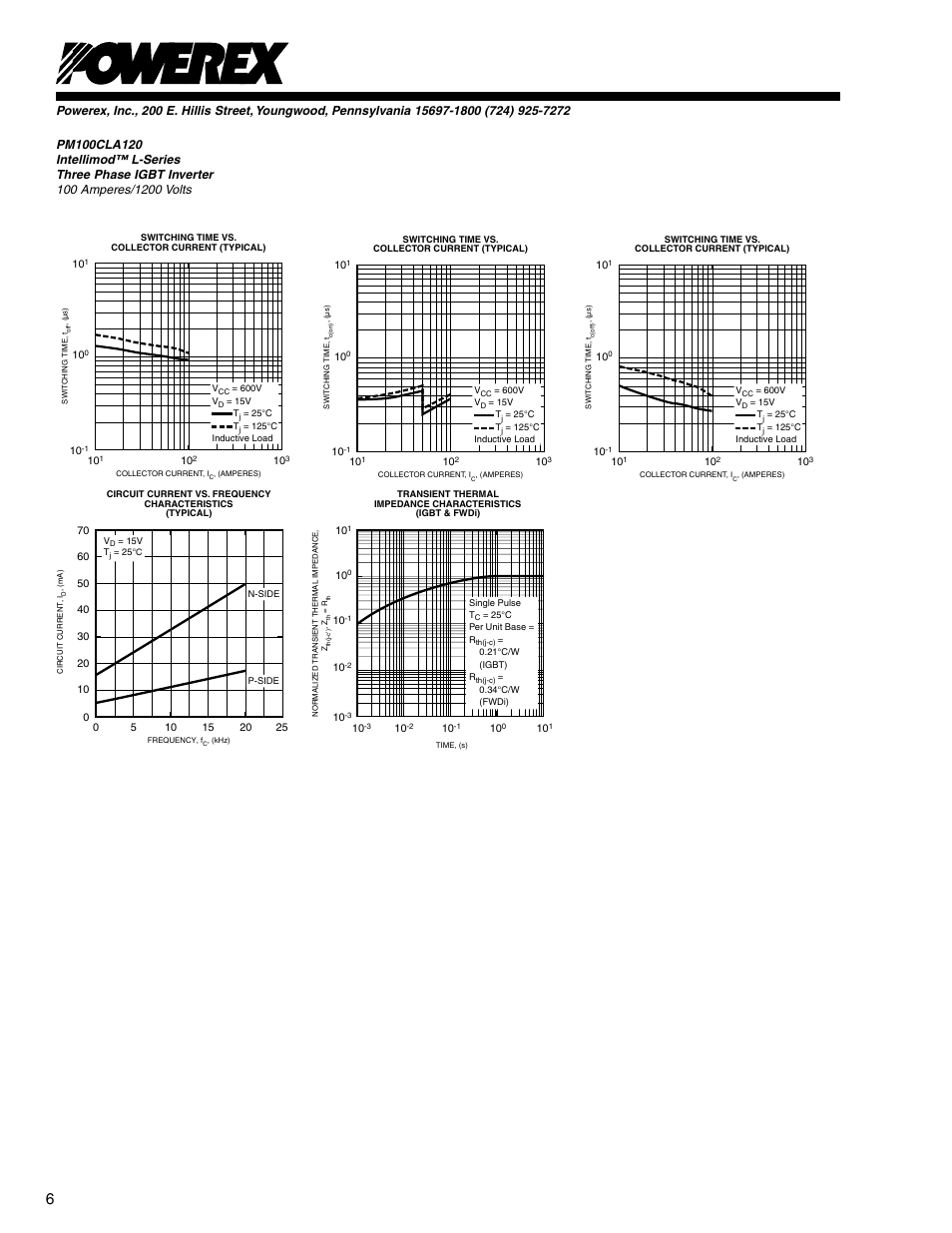 C&H Technology PM100CLA120 User Manual | Page 7 / 7