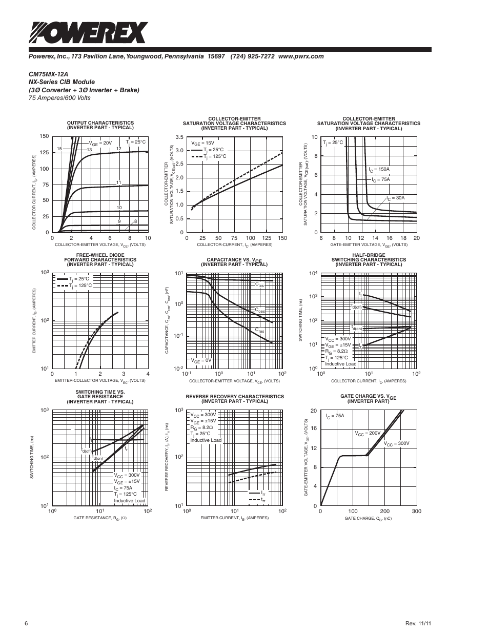 C&H Technology CM75MX-12A User Manual | Page 7 / 8