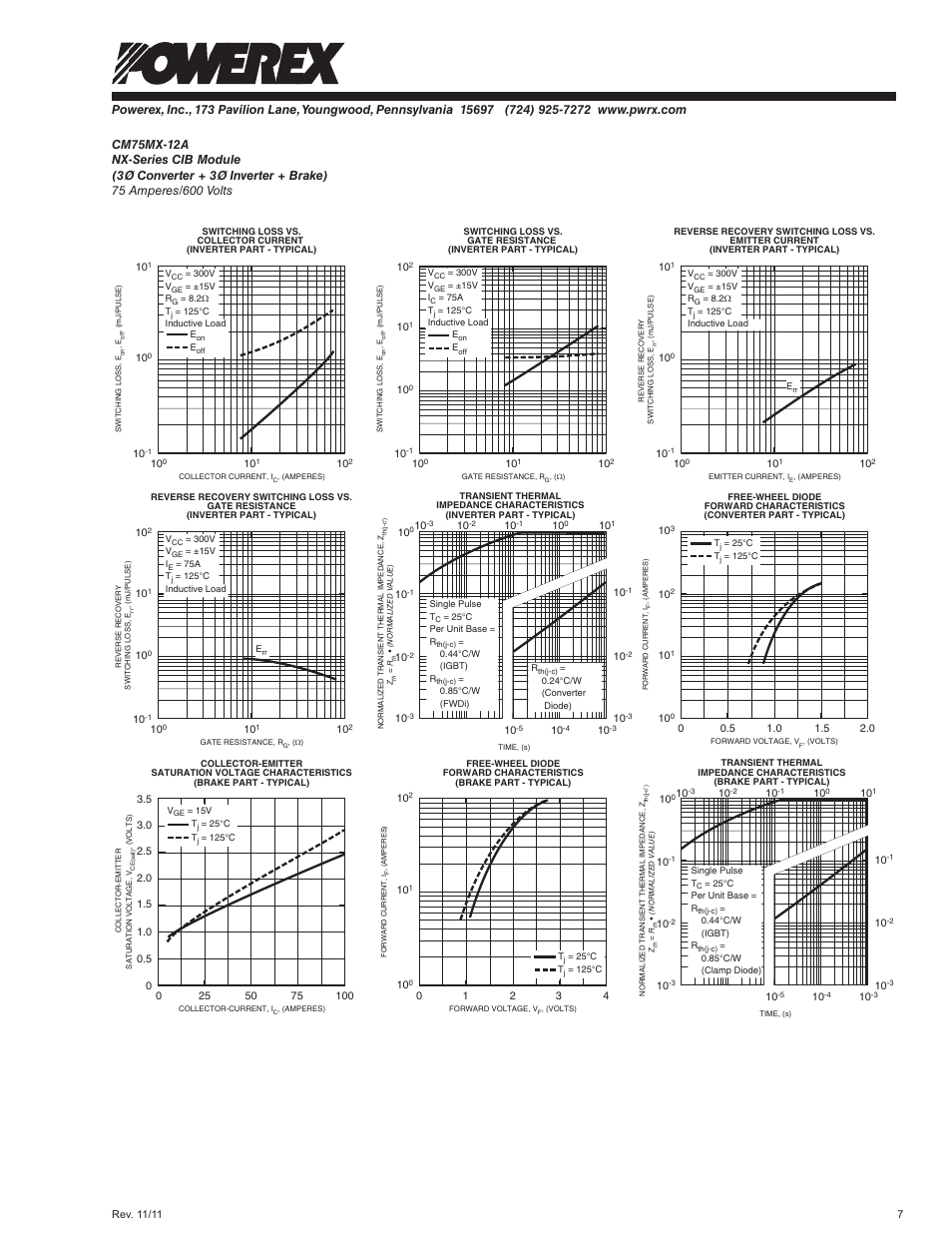 C&H Technology CM75MX-12A User Manual | Page 8 / 8