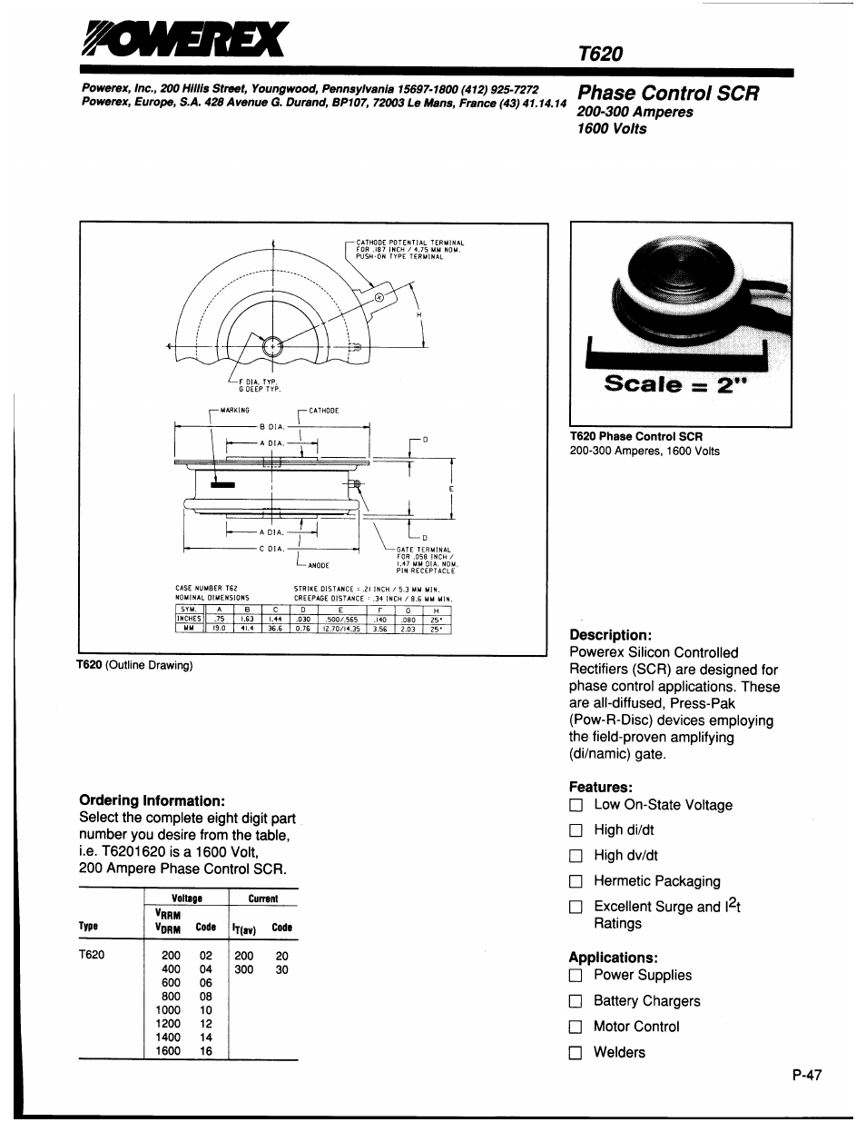 C&H Technology T620 User Manual | Page 2 / 5