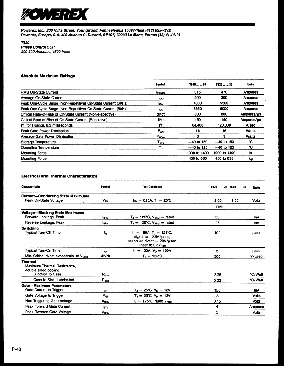 C&H Technology T620 User Manual | Page 3 / 5