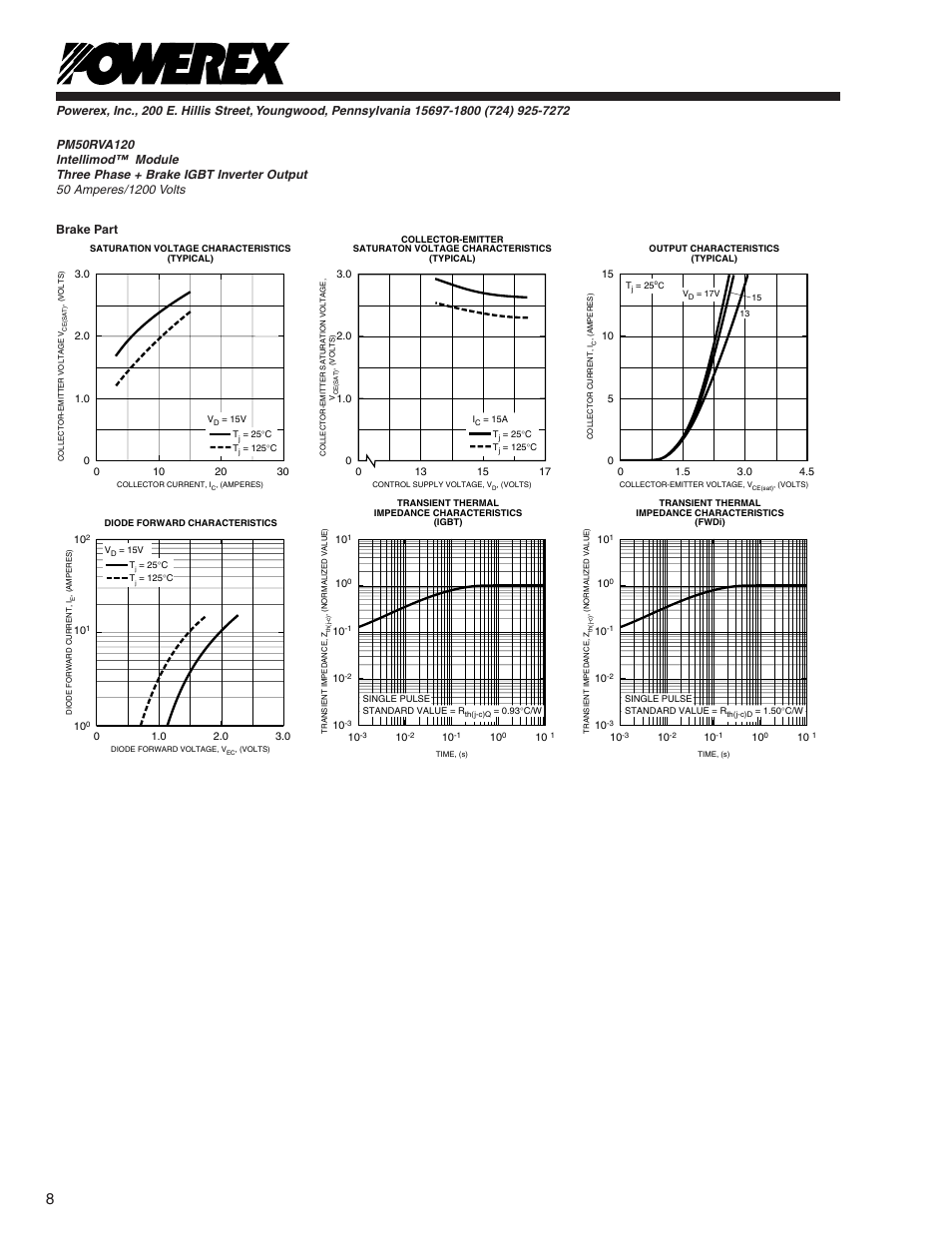 C&H Technology PM50RVA120 User Manual | Page 9 / 9