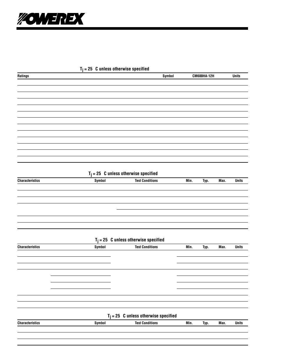 C&H Technology CM600HA-12H User Manual | Page 3 / 5