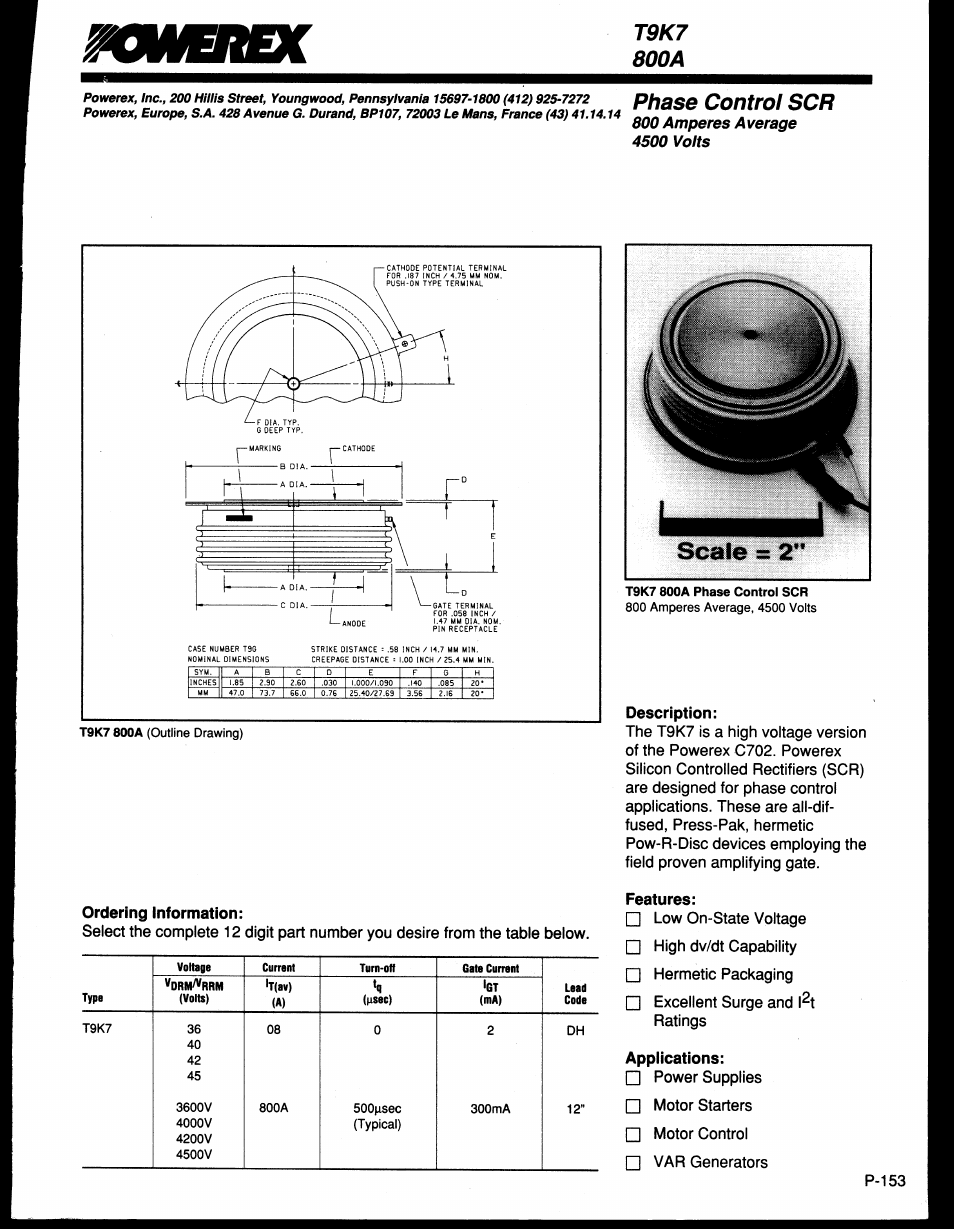 C&H Technology T9K7--08 User Manual | Page 2 / 5