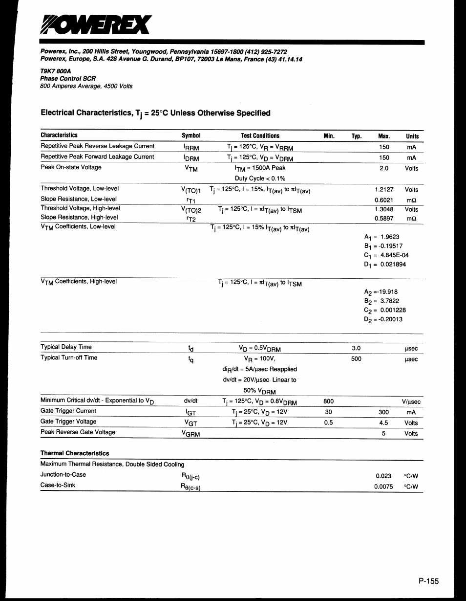 C&H Technology T9K7--08 User Manual | Page 4 / 5