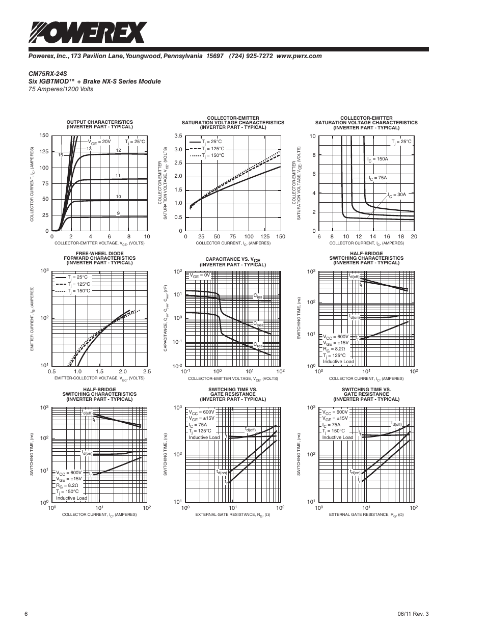 C&H Technology CM75RX-24S User Manual | Page 8 / 11
