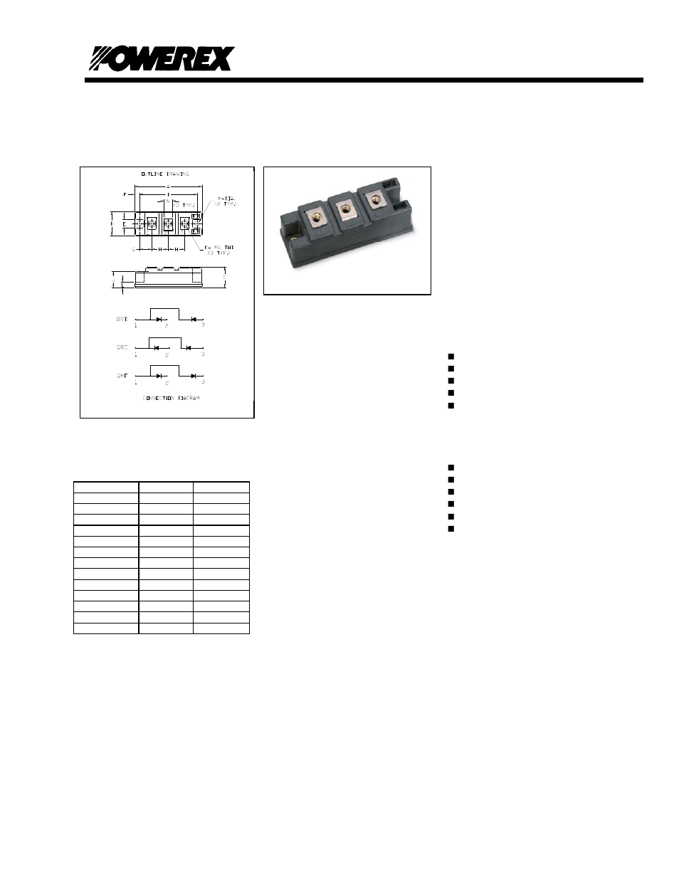 C&H Technology QR_0610T30 User Manual | Page 2 / 4