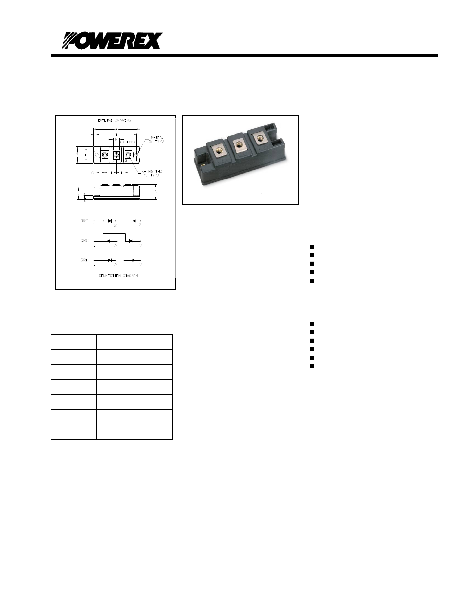 C&H Technology QR_1230T30 User Manual | Page 2 / 4