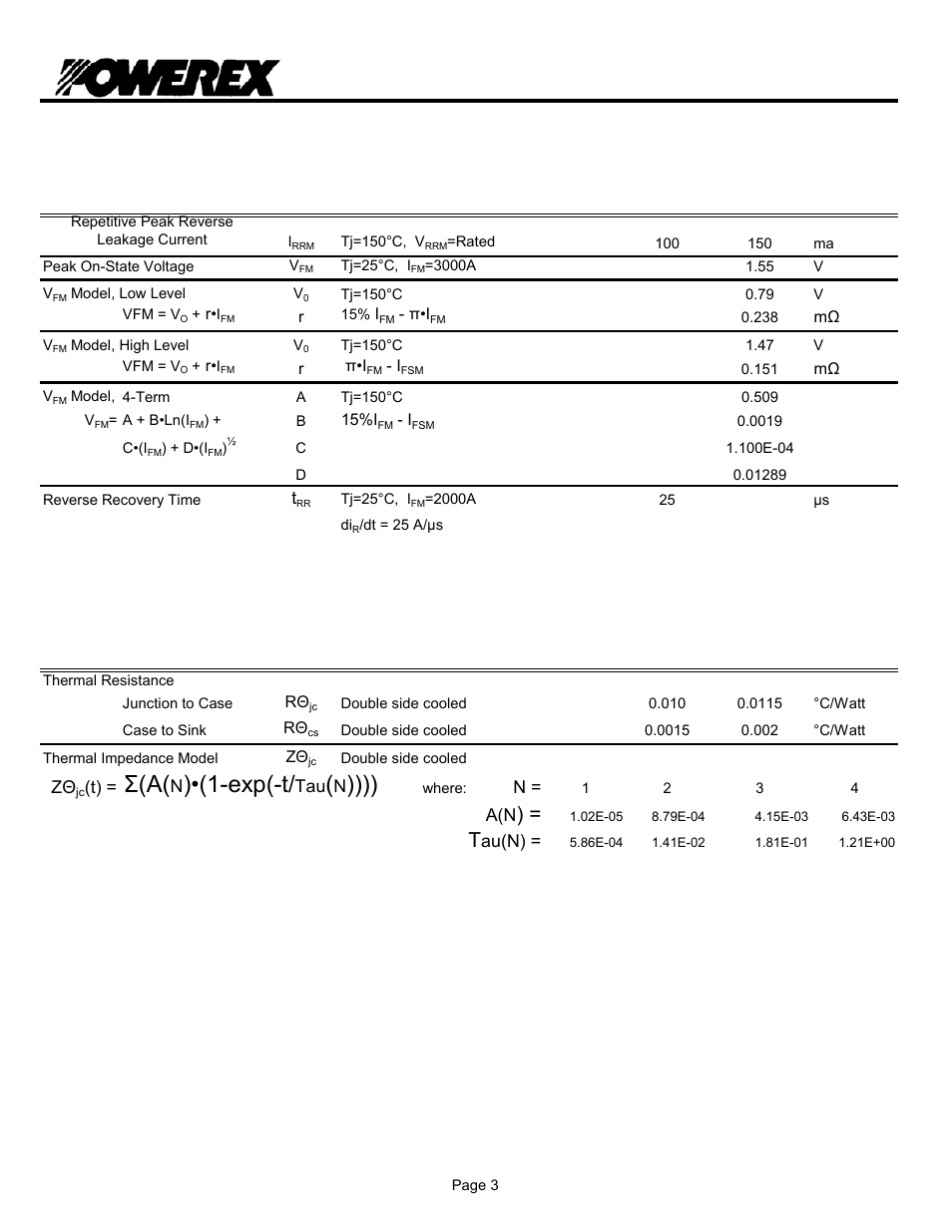 Rbk8 xx, Exp(-t | C&H Technology RBK8_ _25XX User Manual | Page 4 / 5