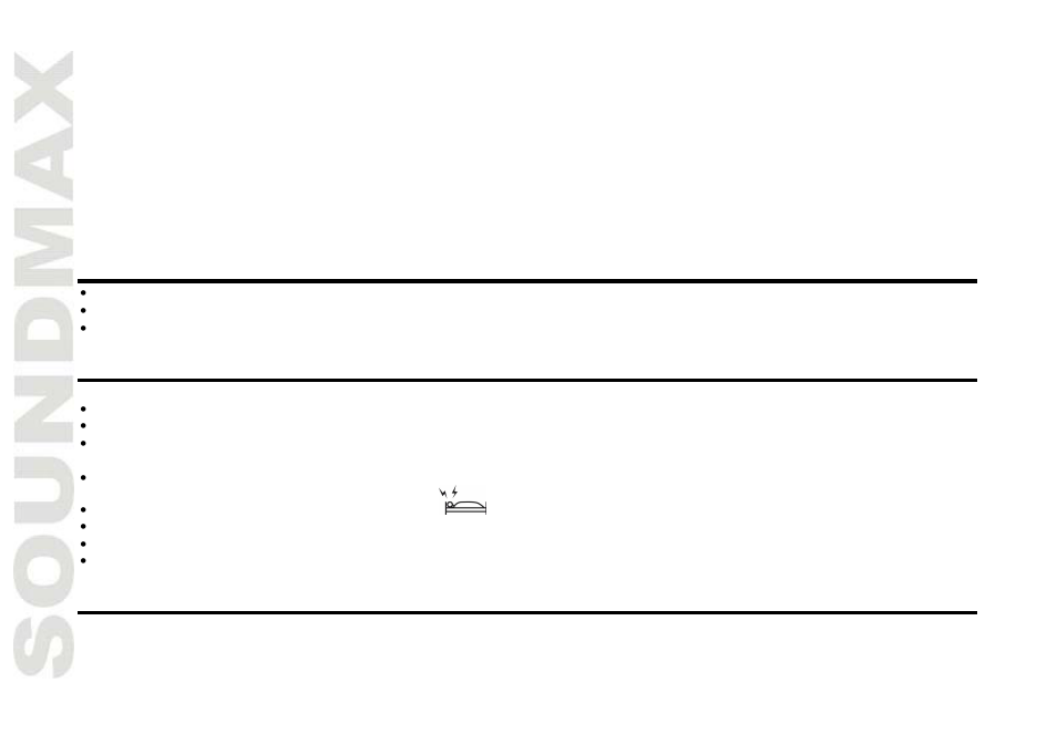 Antenna, Alarm operation, Maintenance and care | SoundMax SM-2600 User Manual | Page 4 / 9