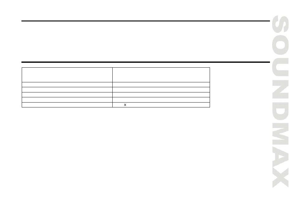 Acces sories, Specification | SoundMax SM-2600 User Manual | Page 5 / 9