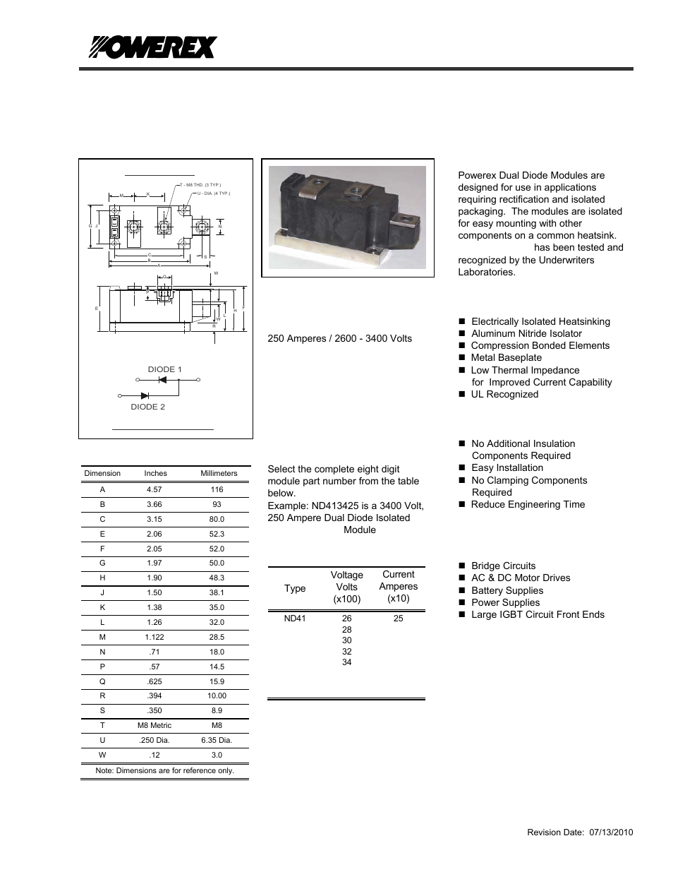 C&H Technology ND413425 User Manual | Page 2 / 6