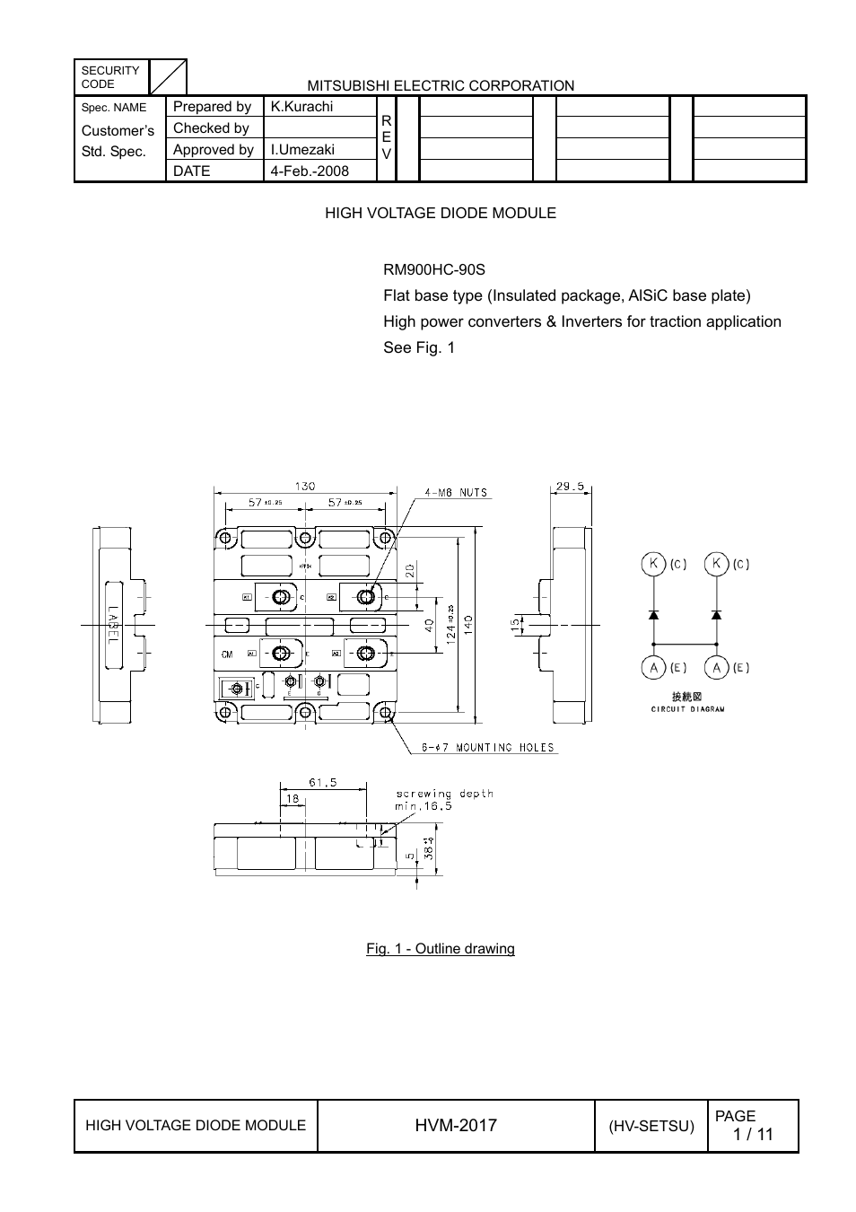 C&H Technology RM900HC-90S User Manual | Page 2 / 12