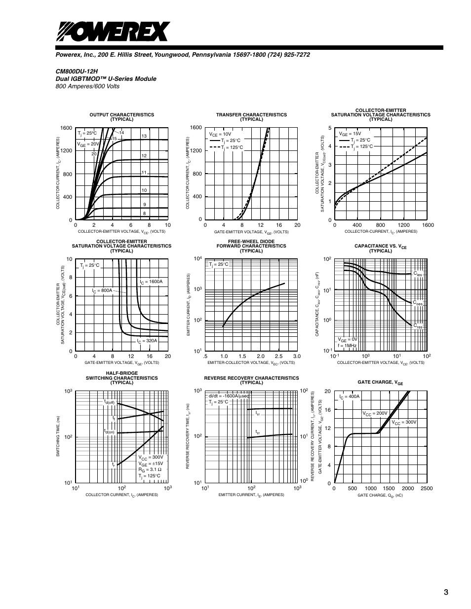 C&H Technology CM800DU-12H User Manual | Page 4 / 5