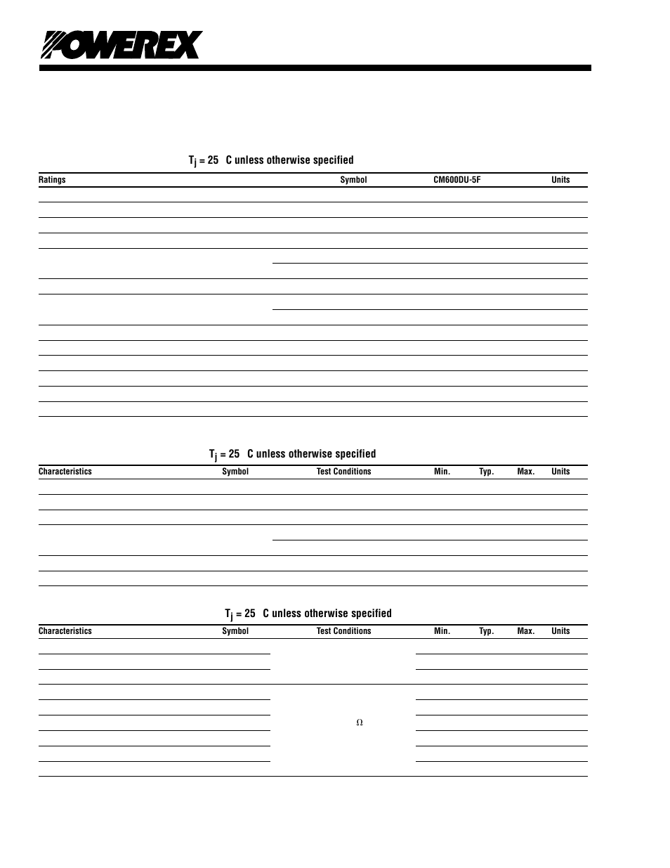C&H Technology CM600DU-5F User Manual | Page 3 / 5