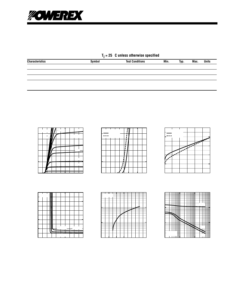 3thermal and mechanical characteristics, t, 25 ° c unless otherwise specified | C&H Technology CM600DU-5F User Manual | Page 4 / 5