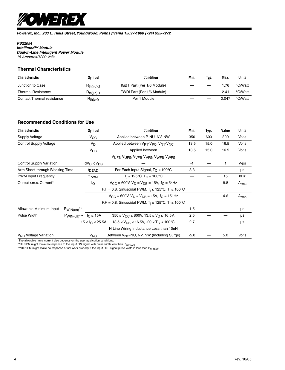 C&H Technology PS22054 User Manual | Page 5 / 11