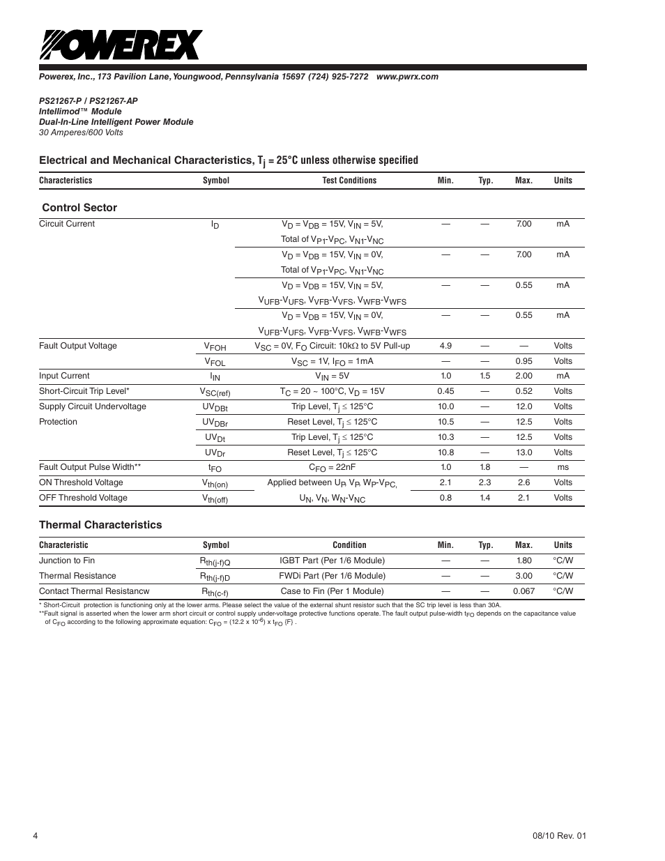C&H Technology PS21267-AP User Manual | Page 5 / 9