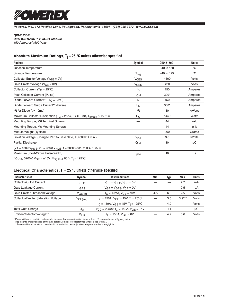 C&H Technology QID4515001 User Manual | Page 3 / 5
