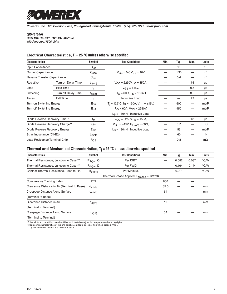 C&H Technology QID4515001 User Manual | Page 4 / 5