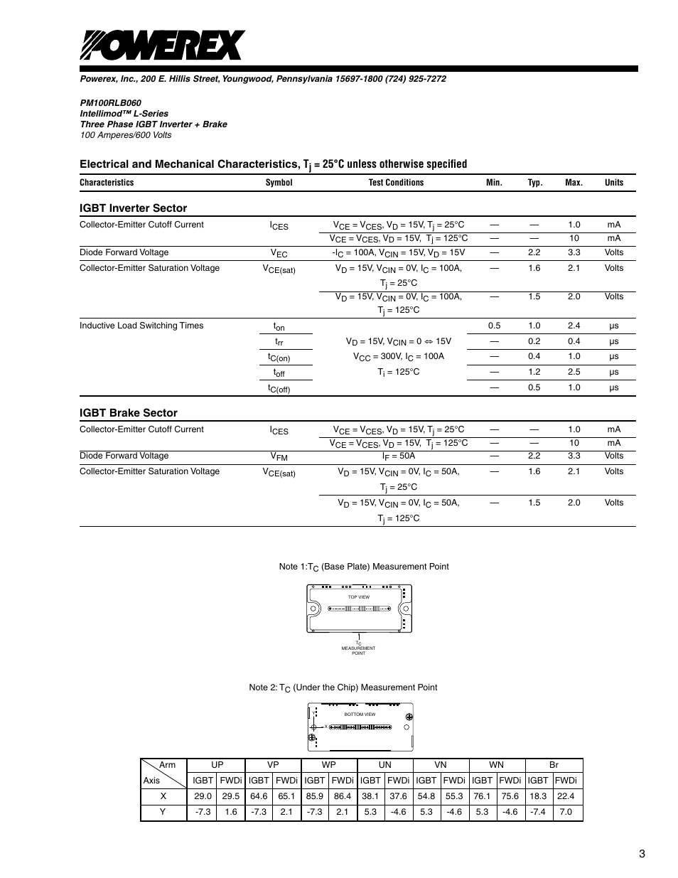 C&H Technology PM100RLB060 User Manual | Page 4 / 7