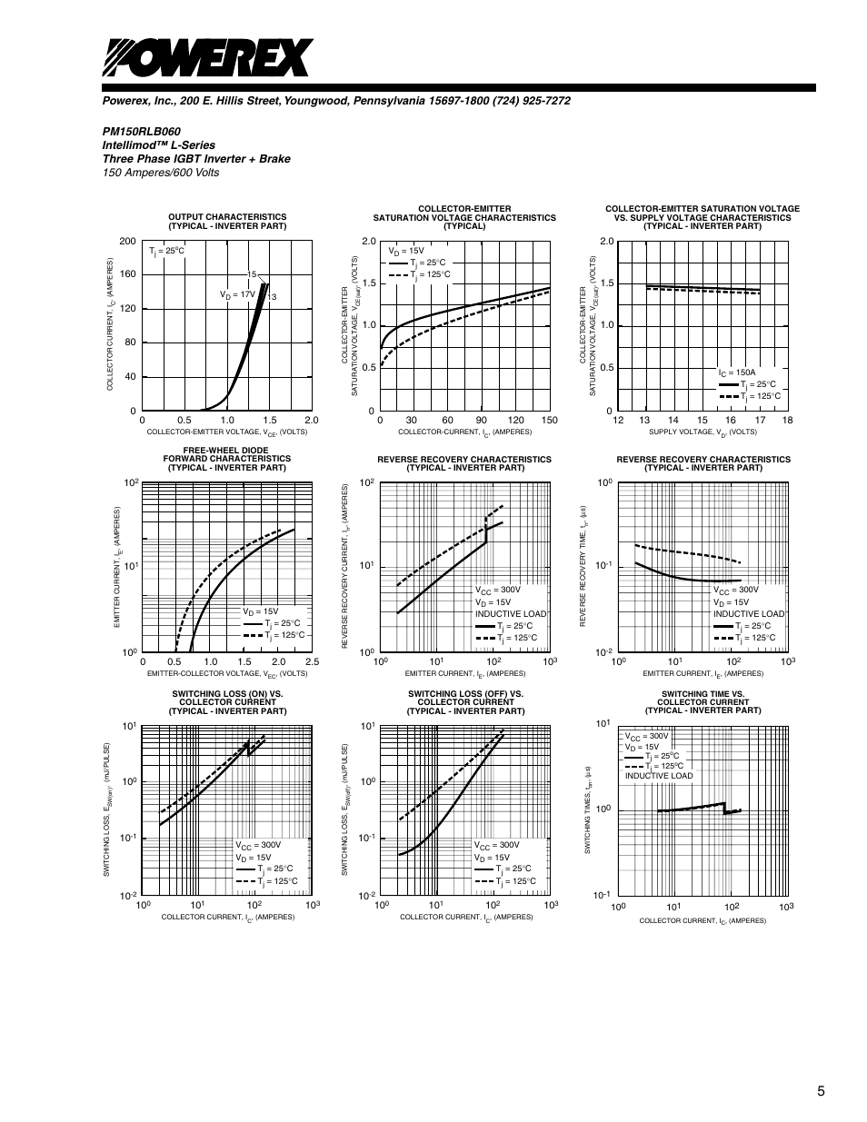 C&H Technology PM150RLB060 User Manual | Page 6 / 7