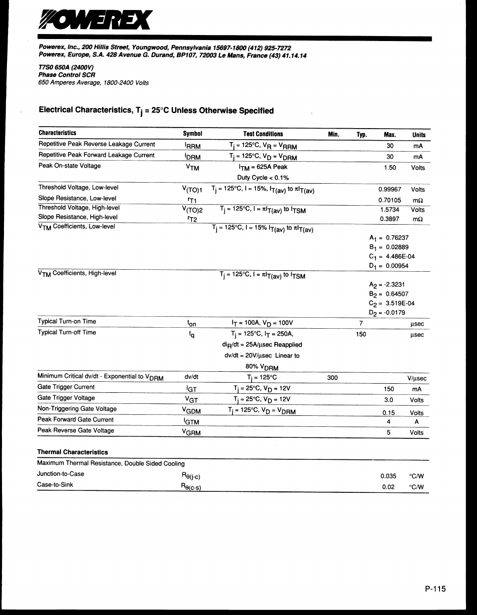C&H Technology T7S02465 User Manual | Page 4 / 5
