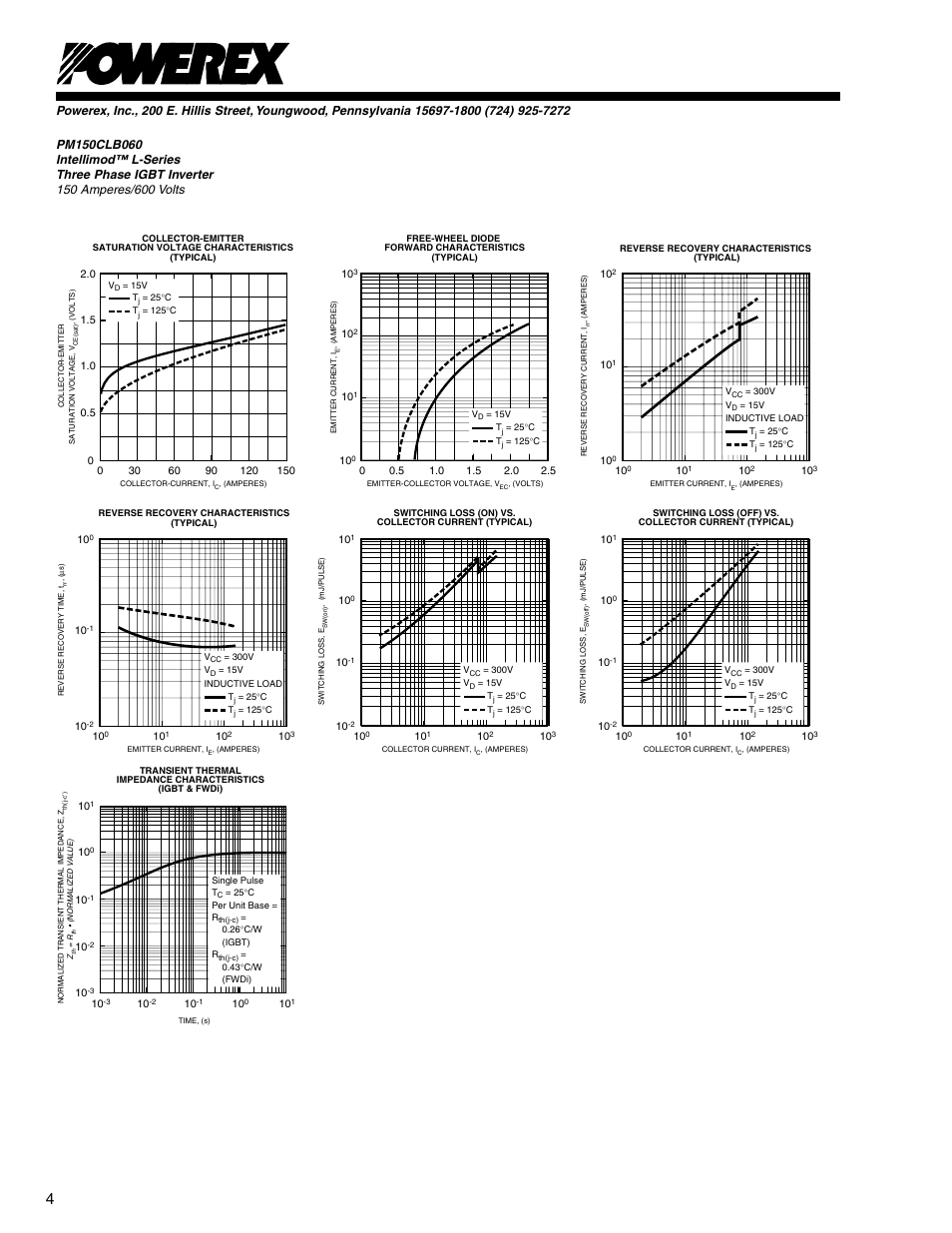 C&H Technology PM150CLB060 User Manual | Page 5 / 5