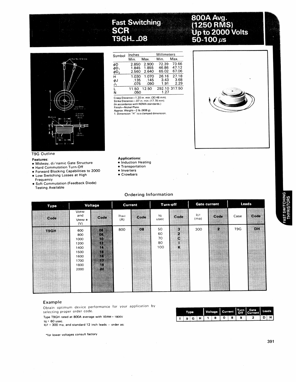 C&H Technology T9GH--08 User Manual | Page 2 / 5