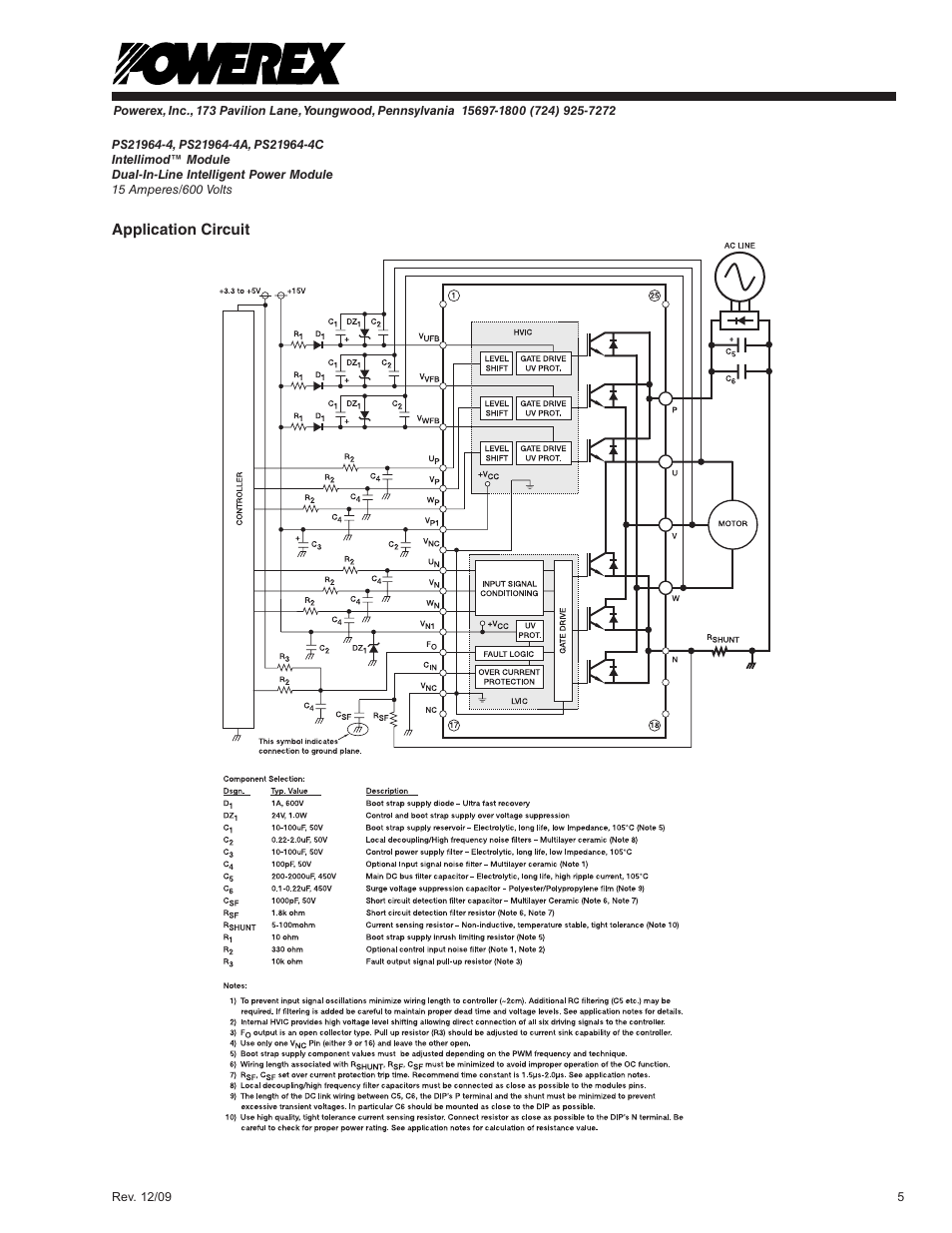 C&H Technology PS21964-4C User Manual | Page 6 / 11