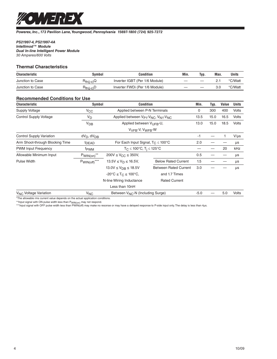 C&H Technology PS21997-4A User Manual | Page 5 / 8