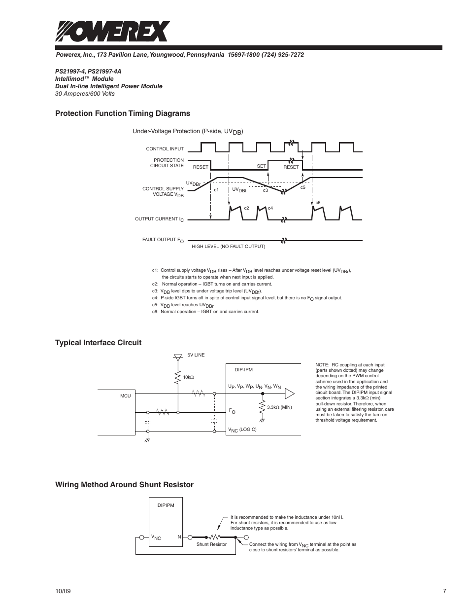 C&H Technology PS21997-4A User Manual | Page 8 / 8