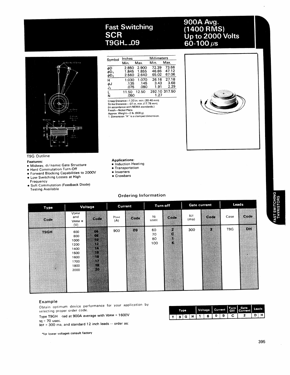 C&H Technology T9GH--09 User Manual | Page 2 / 5