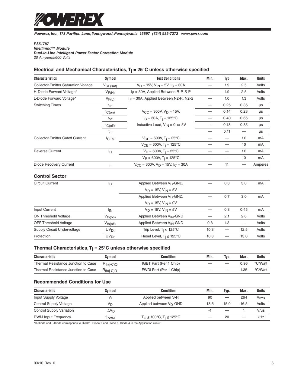 C&H Technology PS51787 User Manual | Page 3 / 4