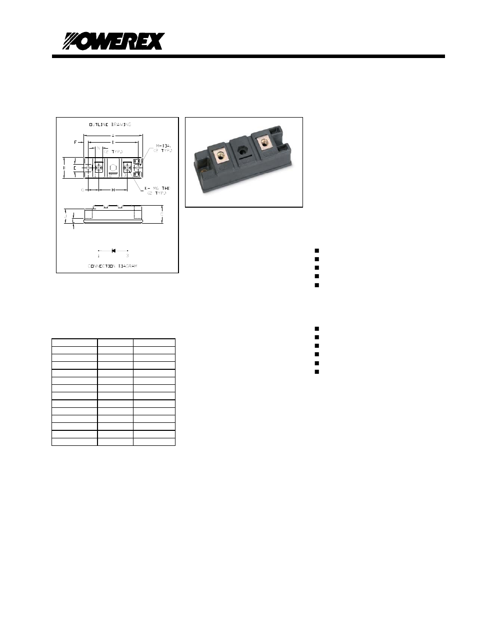 C&H Technology QRS0620T30 User Manual | Page 2 / 4