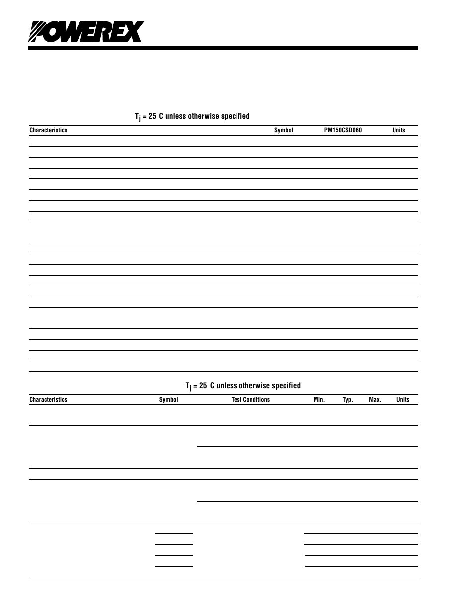 C&H Technology PM150CSD060 User Manual | Page 4 / 6