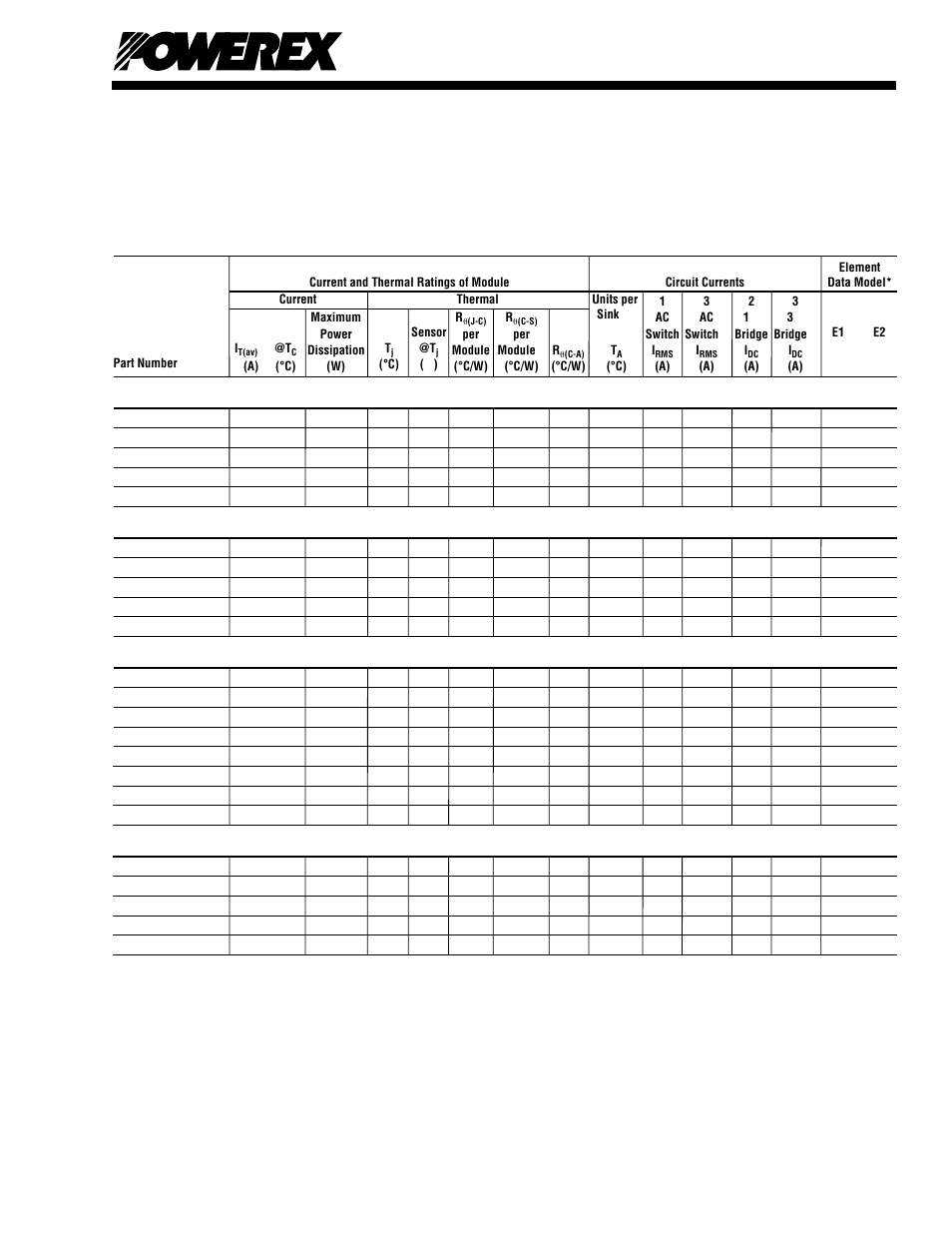 C&H Technology POW-R-BRIK Phase Control Modules User Manual | Page 6 / 7