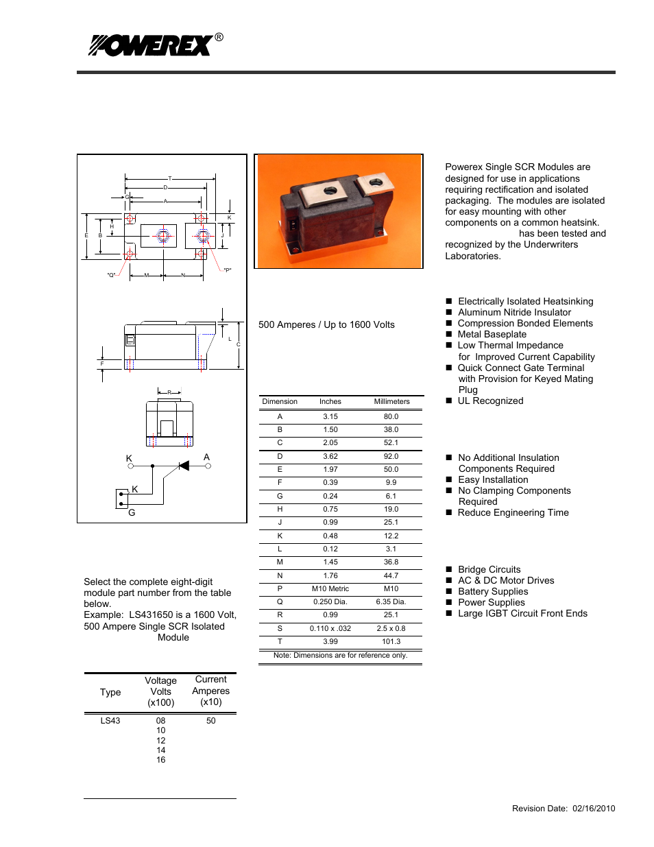 Ls43 | C&H Technology LS43__50 User Manual | Page 2 / 5