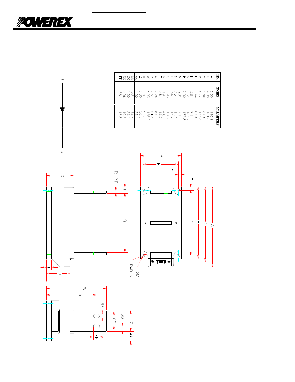 Preliminary | C&H Technology PS415008 User Manual | Page 7 / 7