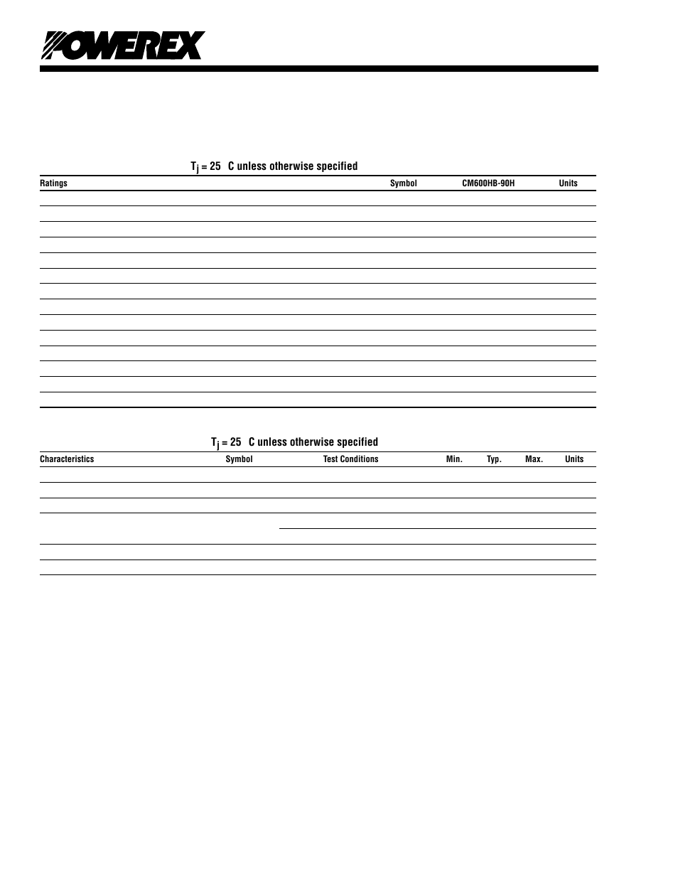 C&H Technology CM600HB-90H User Manual | Page 3 / 5