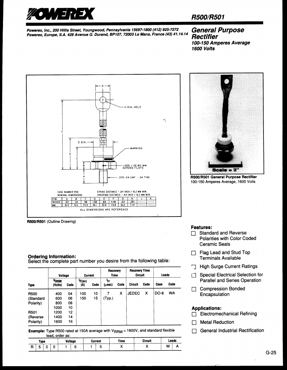 C&H Technology R501 User Manual | Page 2 / 5