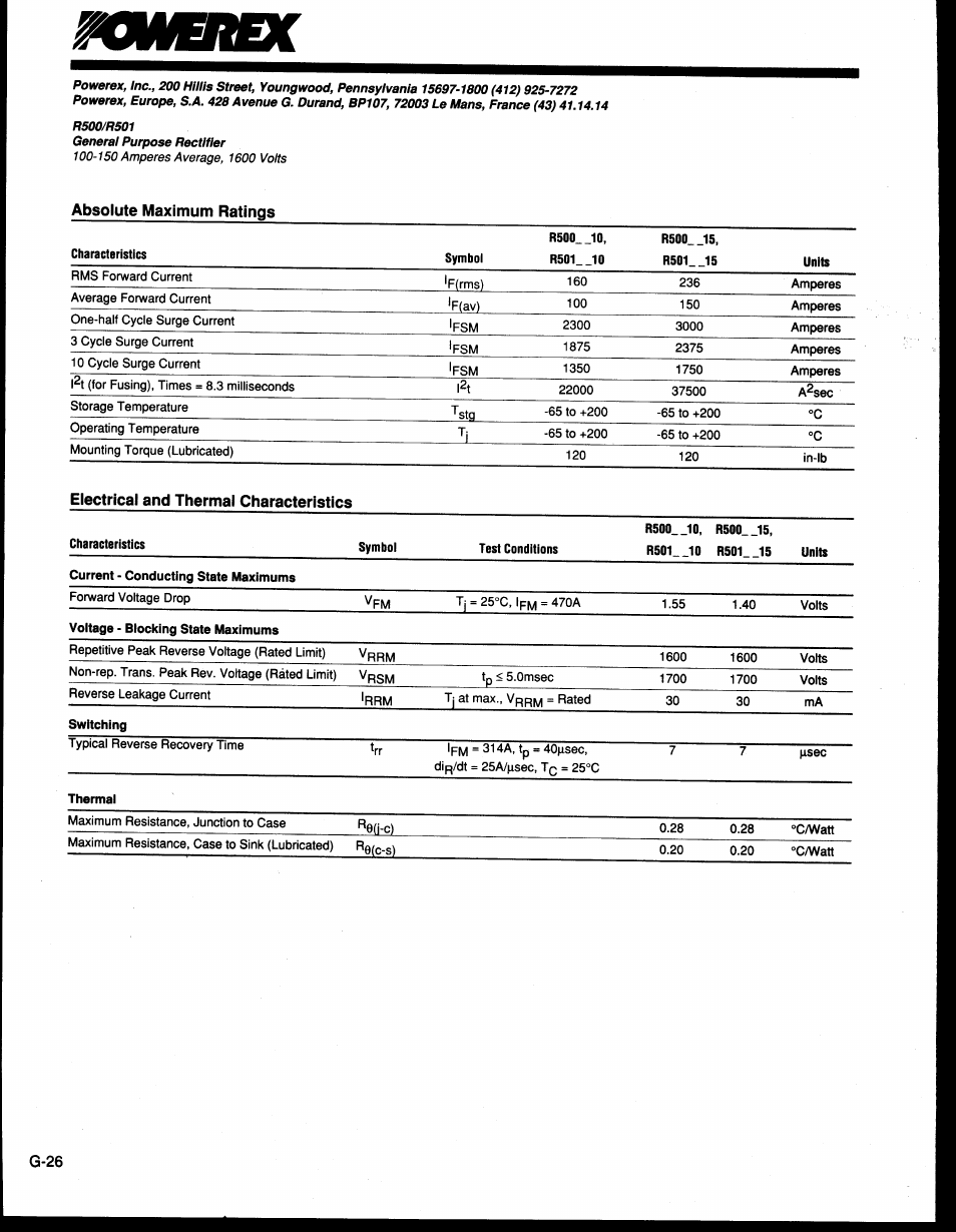 C&H Technology R501 User Manual | Page 3 / 5