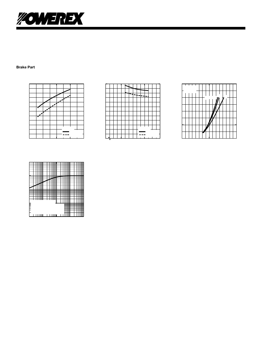 Brake part | C&H Technology PM50RSD120 User Manual | Page 7 / 7