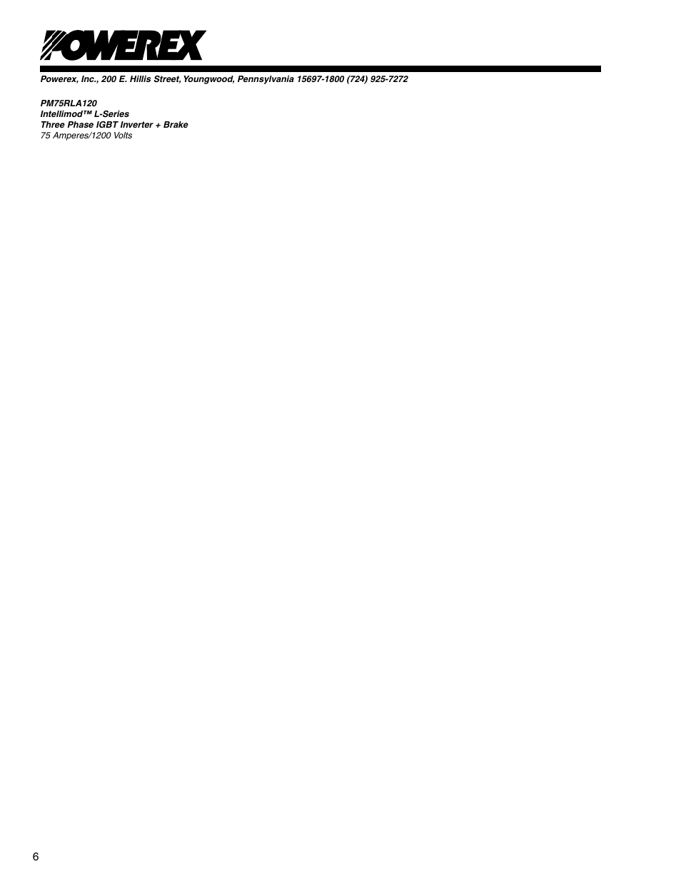 C&H Technology PM75RLA120 User Manual | Page 7 / 7