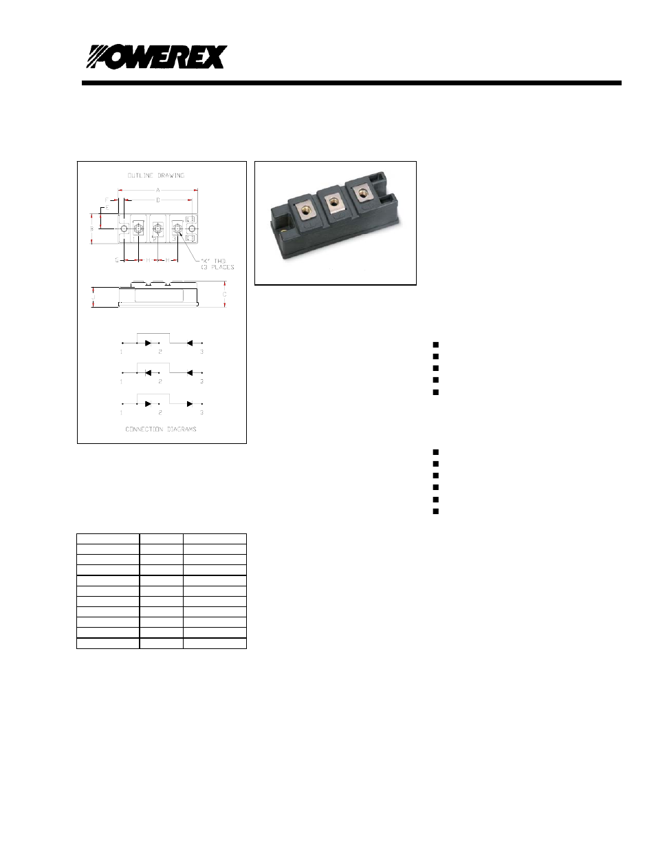 C&H Technology QR_1415T30 User Manual | Page 2 / 4